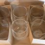 set of 6 vintage glasses Image 2