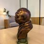Yoda Star Wars Hand Painted Resin Bust -140mm Image 3