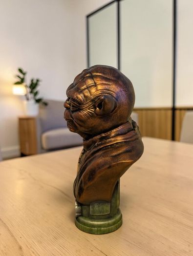 Yoda Star Wars Hand Painted Resin Bust -140mm