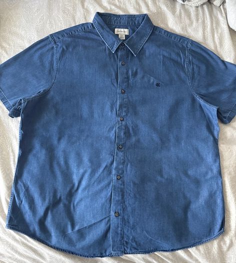 Calvin Klein Denim Shirt XL