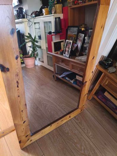 Large gothic arch mirror