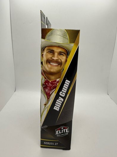 wwe elite legends series 27 Billy Gunn action figure