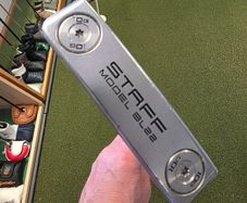 Wilson Staff Model BL22 Milled Putter 35"