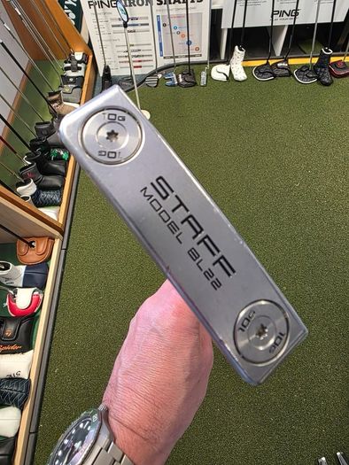 Wilson Staff Model BL22 Milled Putter 35"