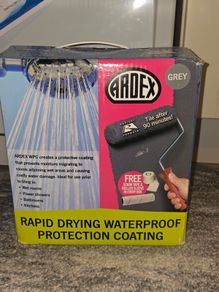 Rapid Drying Water protection coating. Color