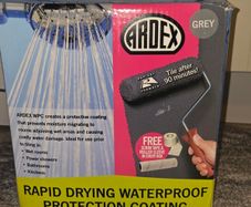 Rapid Drying Water protection coating. Color