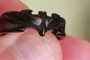 titanium batman ring.  very cool