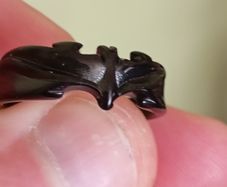 titanium batman ring.  very cool