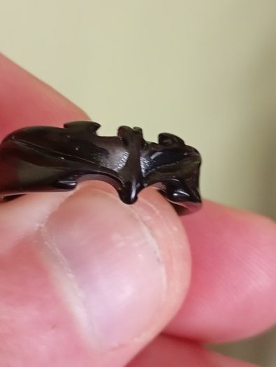 titanium batman ring.  very cool