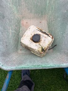 Honda fuel tank