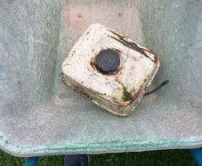 Honda fuel tank