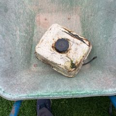 Honda fuel tank
