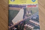 Munster Hurling Final Programme - Tipperary v Cork