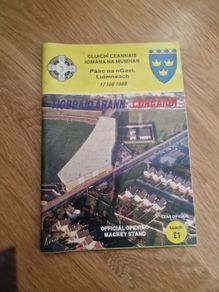 Munster Hurling Final Programme - Tipperary v Cork