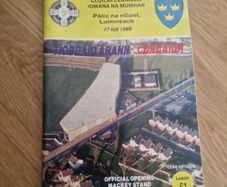 Munster Hurling Final Programme - Tipperary v Cork