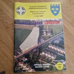 Munster Hurling Final Programme - Tipperary v Cork