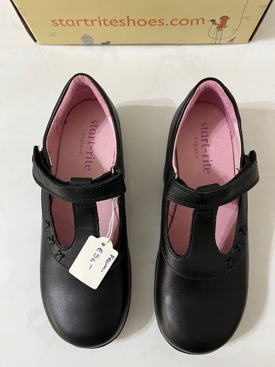 Start-rite black leather school shoes (Free girls clothes for first buyer to offer asking price on this.)