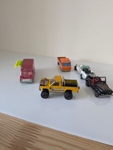 Vintage Majorette Diecast Car Collection - Made in France - 1970s/80s