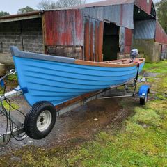 Lake  boat 19ft