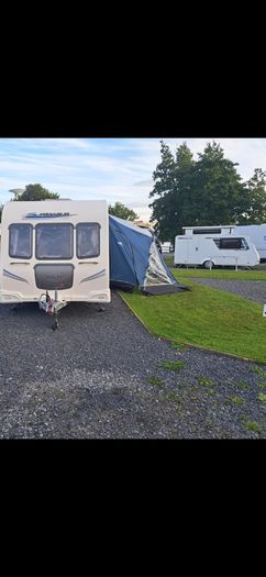 Bluebell 220 porch awning