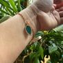 Natural Stone Butterfly Bracelet Image 3