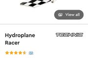 Lego Technic Hydroplane Racer 42045