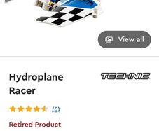 Lego Technic Hydroplane Racer 42045