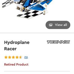 Lego Technic Hydroplane Racer 42045