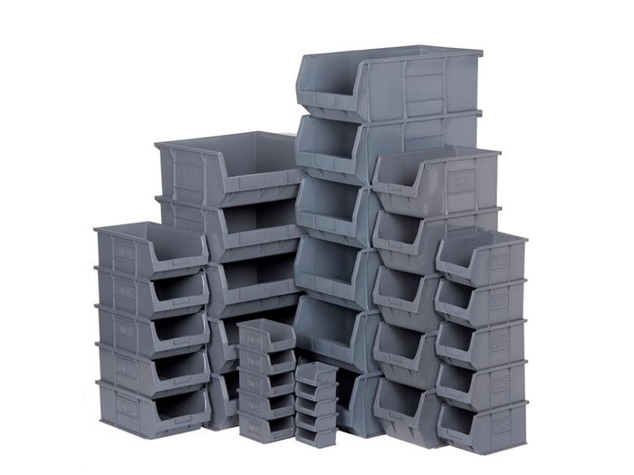 Plastic Lin Bins / Parts Bins Storage Boxes