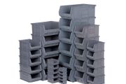 Plastic Lin Bins / Parts Bins Storage Boxes