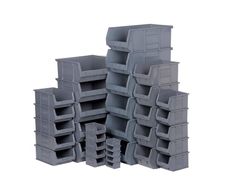 Plastic Lin Bins / Parts Bins Storage Boxes