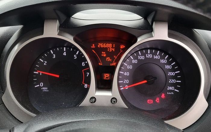 Nissan Juke 2012 /automatic
