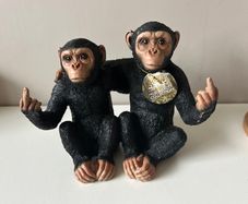 The Leonardo Collection Cheeky Monkeys Twin