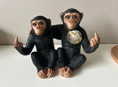 The Leonardo Collection Cheeky Monkeys Twin