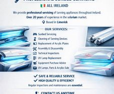 Professional Sunbeds Service