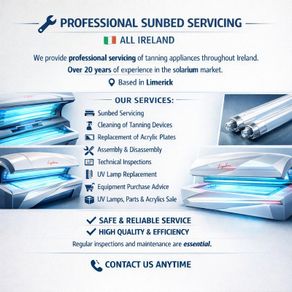 Professional Sunbeds Service