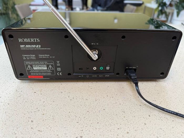 Roberts Radio and CD Player