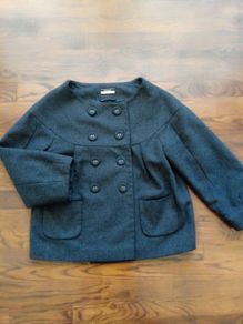 Vintage Topshop short wool jacket size 8