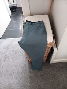mens skinny chinos marks and spencer light blue