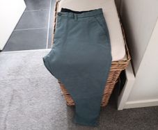 mens skinny chinos marks and spencer light blue