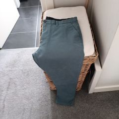 mens skinny chinos marks and spencer light blue