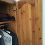 solid pine wardrobe Image 3