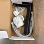 Ezra Tall Basin Mixer Matt Black Image 3