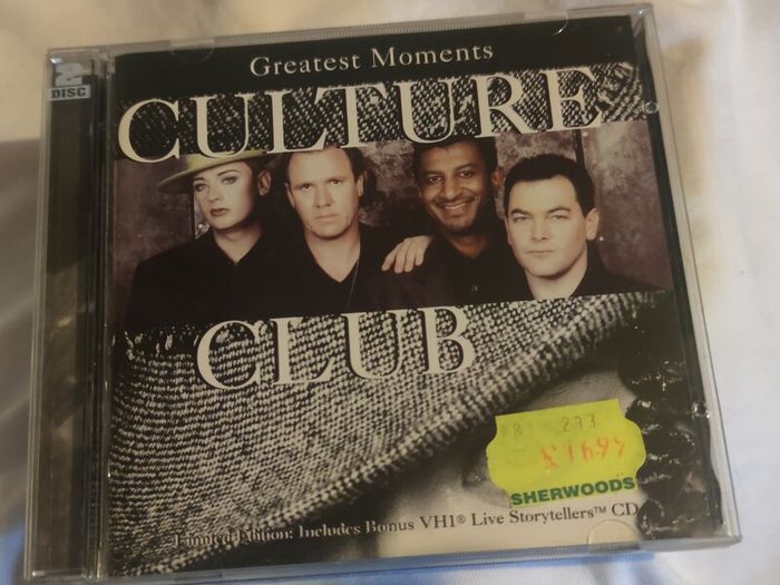 Culture Club Greatest Moments 2Cd