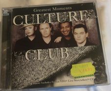 Culture Club Greatest Moments 2Cd