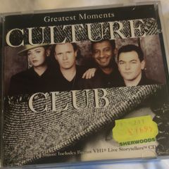 Culture Club Greatest Moments 2Cd