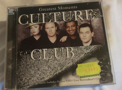 Culture Club Greatest Moments 2Cd