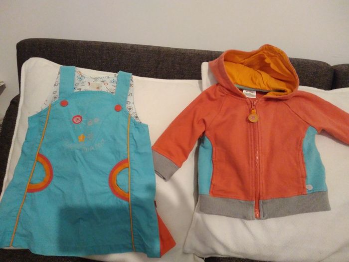 Dress set baby girl
