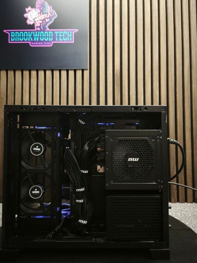 Brand New! Brookwood Tech Gaming PC BUILD! RTX5070Ti/Ryzen 9800X3D/32GB DDR5/2Tb
