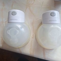 Momcozy S12 Wearable Double Breast Pump Set